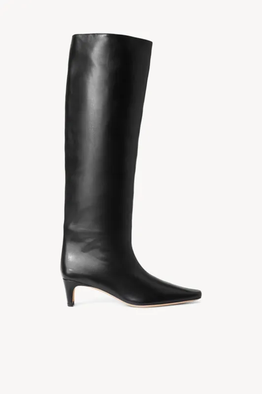WALLY BOOT | BLACK sold by STAUD