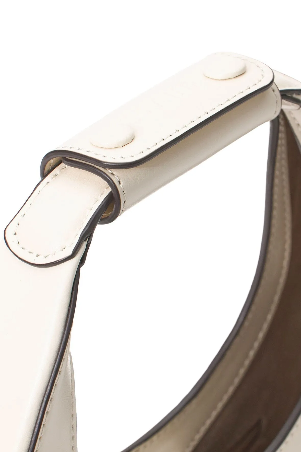 CUSTOM MINI MOON BAG | CREAM sold by STAUD product image thumbnail 4