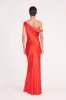 ASHANTI DRESS | RED ROSE sold by STAUD