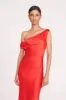 ASHANTI DRESS | RED ROSE sold by STAUD