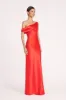 ASHANTI DRESS | RED ROSE sold by STAUD