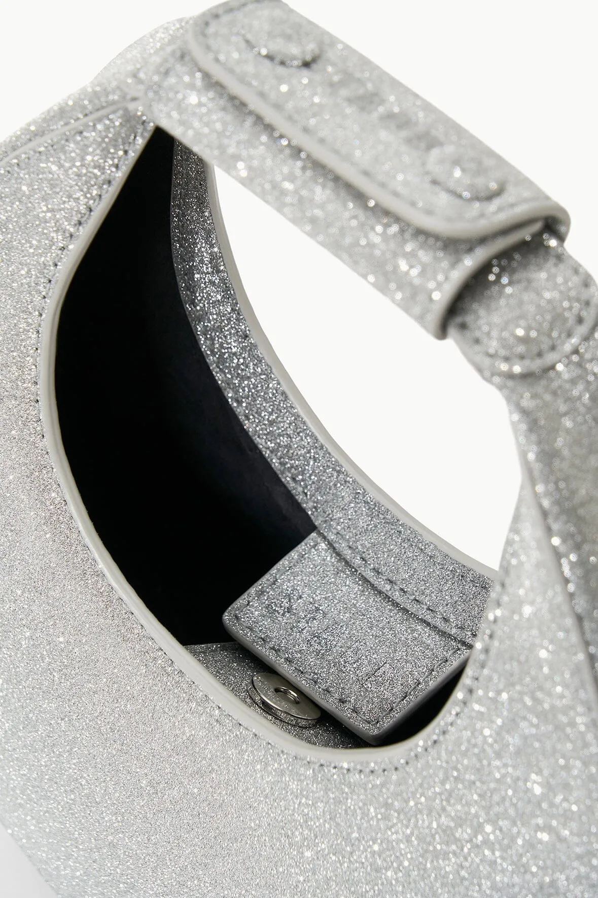 GOODNIGHT MOON BAG | DIAMOND sold by STAUD product image thumbnail 4