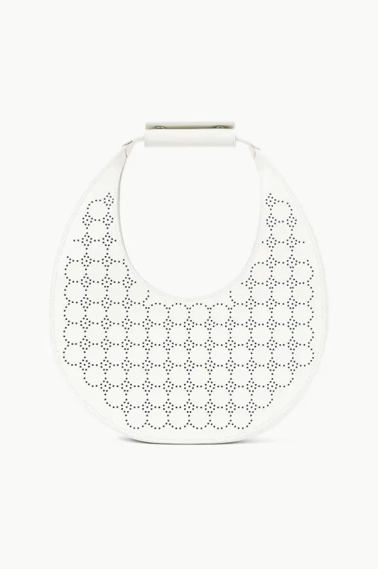 MOON BAG | PAPER PERFORATED sold by STAUD