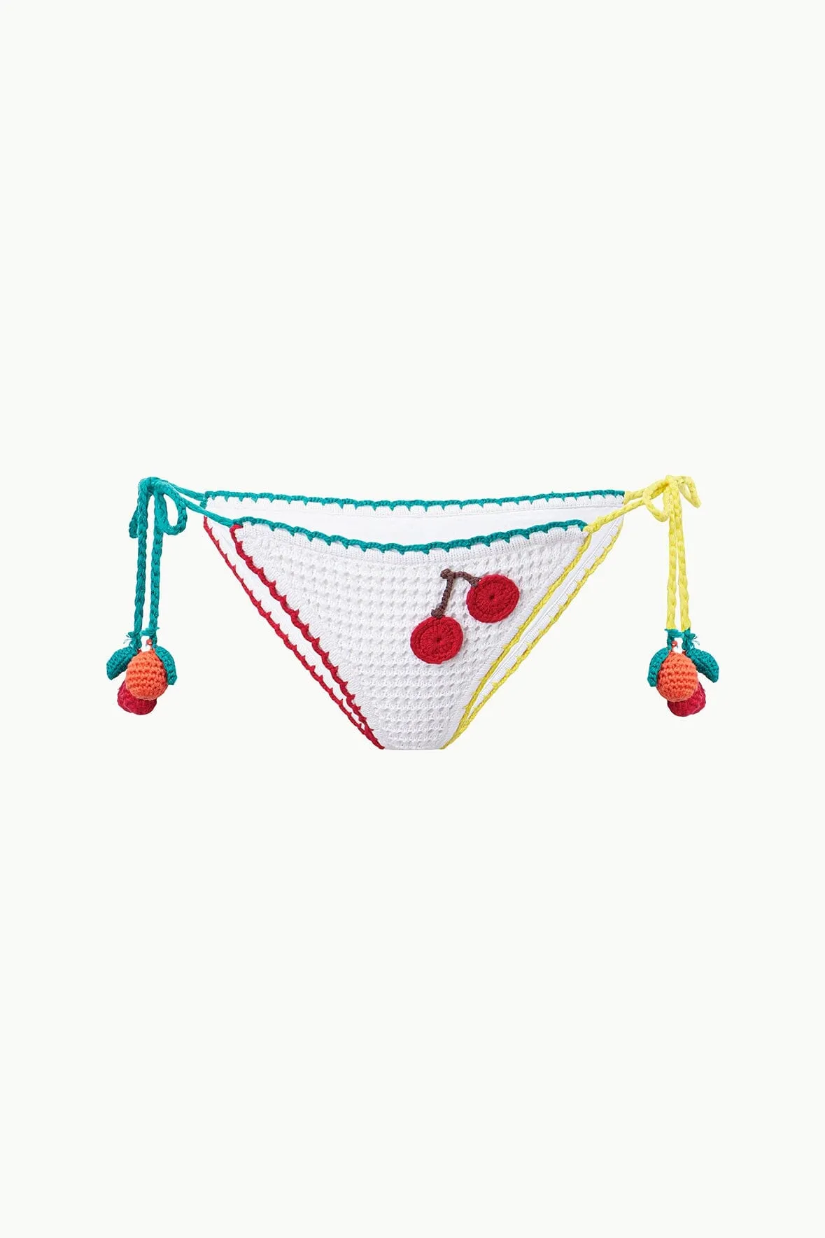 CROCHET BIKINI BOTTOM | CROCHET FRUIT sold by STAUD product image thumbnail 5