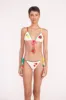 CROCHET BIKINI BOTTOM | CROCHET FRUIT sold by STAUD