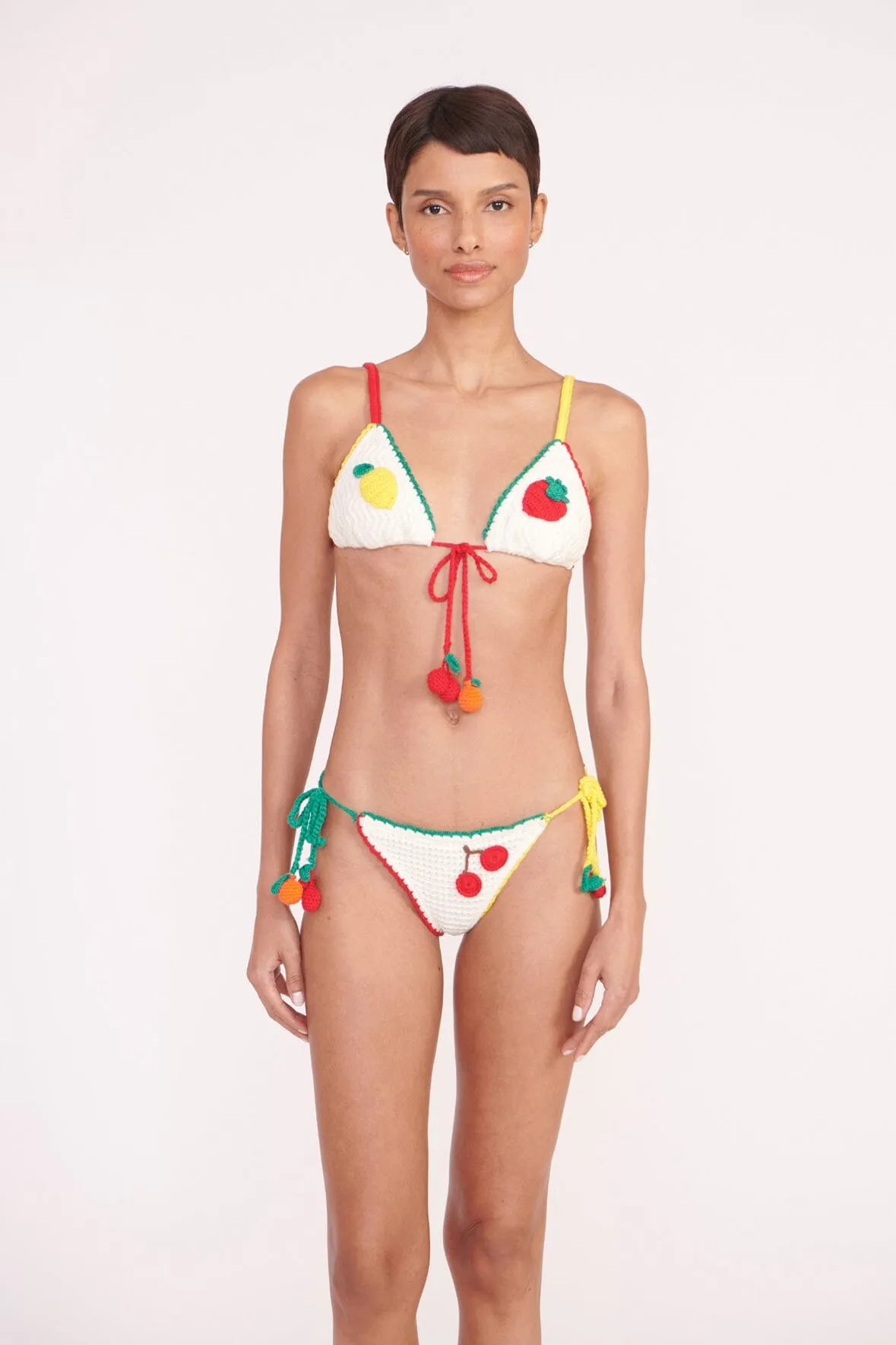 CROCHET BIKINI BOTTOM | CROCHET FRUIT sold by STAUD product image thumbnail 2