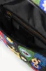 TOMMY BEADED BAG | BLACK MILLEFIORI sold by STAUD