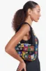TOMMY BEADED BAG | BLACK MILLEFIORI sold by STAUD