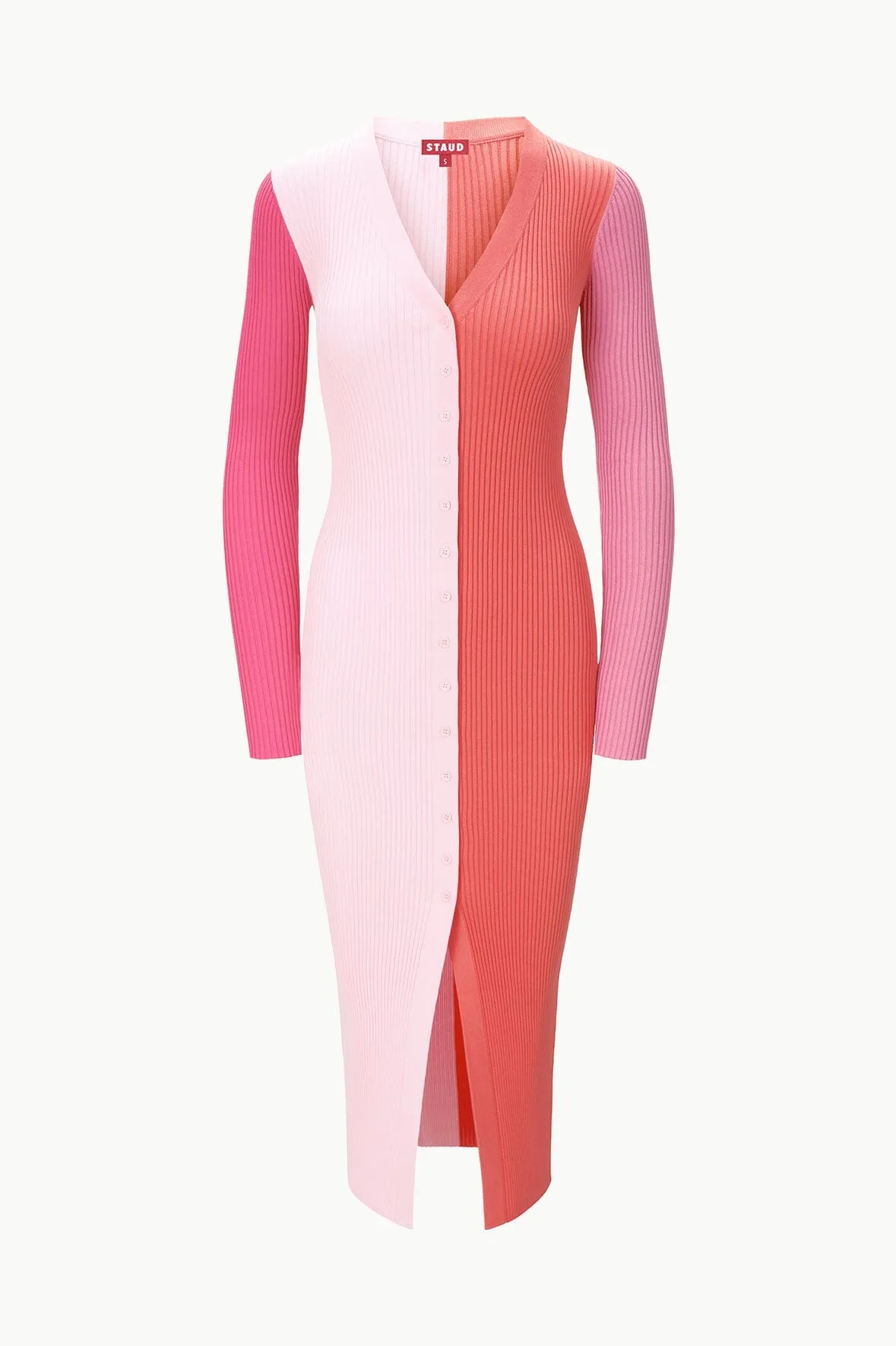 SHOKO SWEATER | FLAMINGO MULTI sold by STAUD product image thumbnail 5