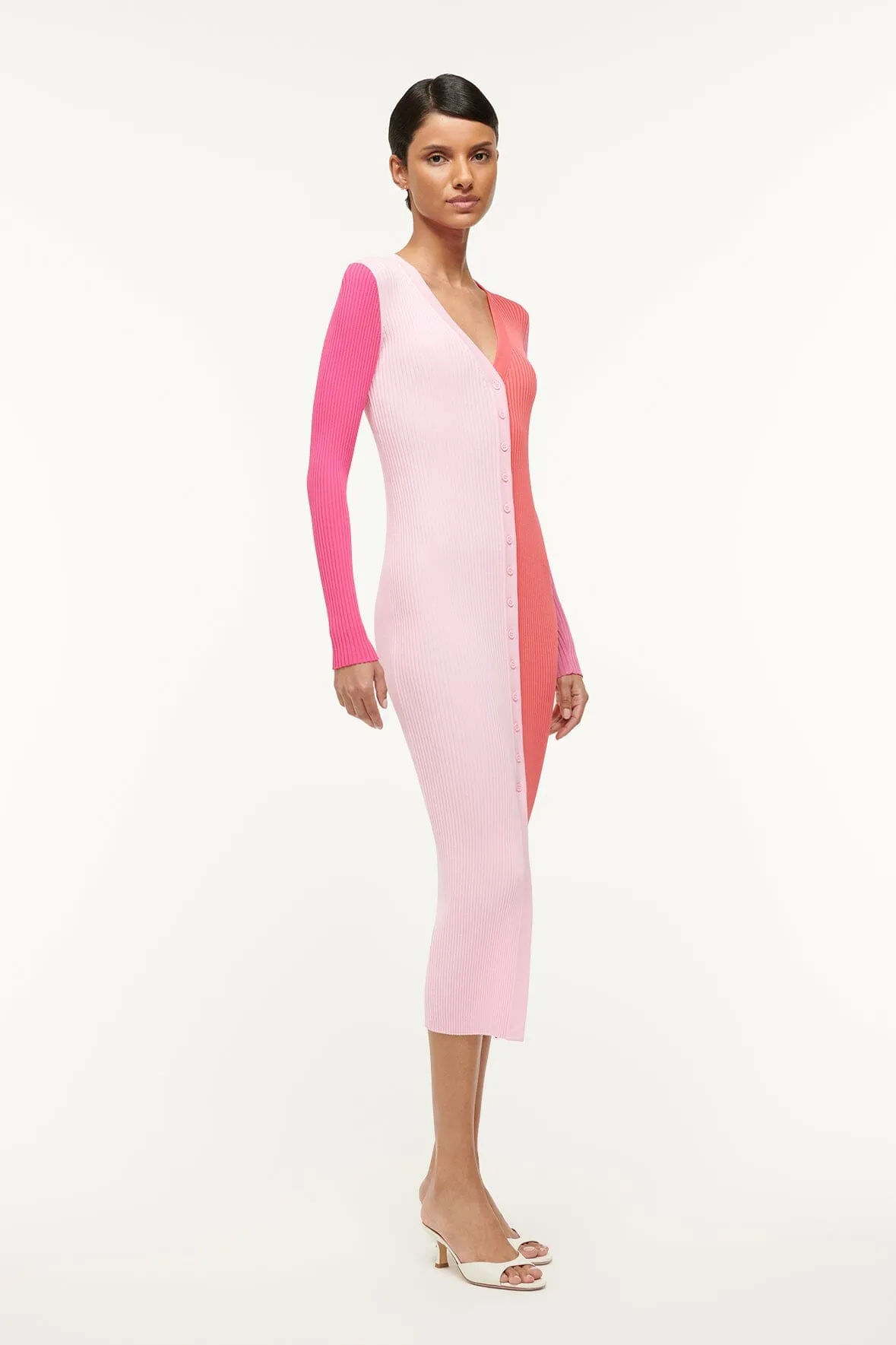 SHOKO SWEATER | FLAMINGO MULTI sold by STAUD product image thumbnail 2