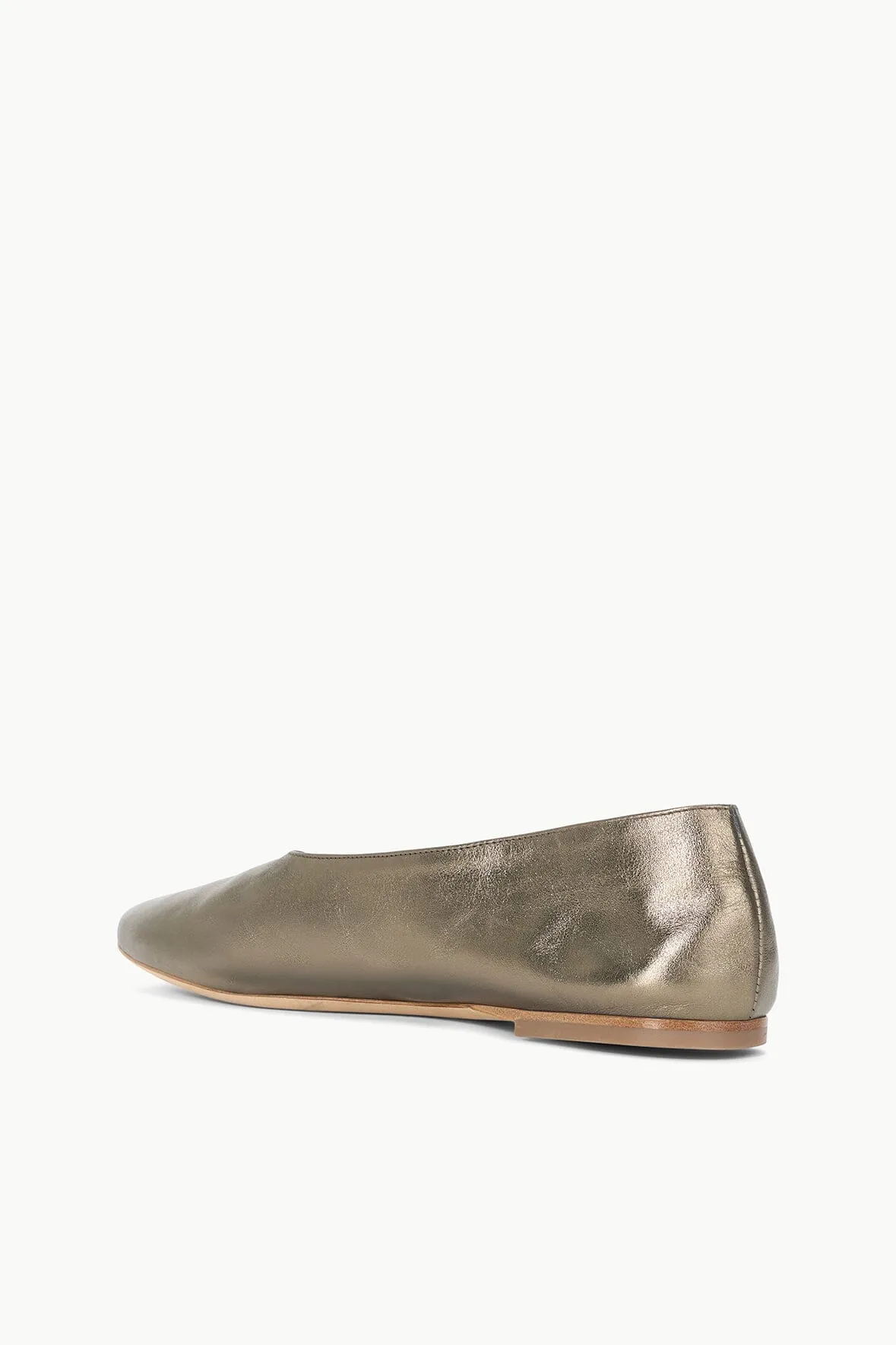 ALBA BALLET FLAT | AGED BRONZE sold by STAUD product image thumbnail 5