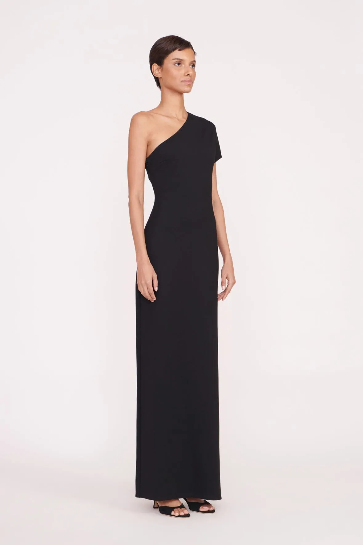 ADALYNN DRESS | BLACK sold by STAUD product image thumbnail 4