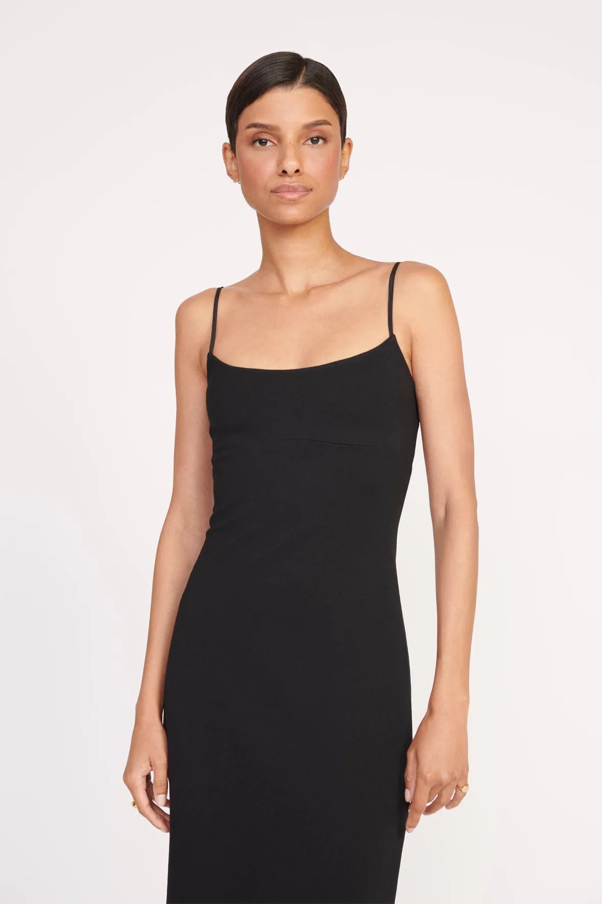 FARIDAH DRESS | BLACK IVORY sold by STAUD product image thumbnail 2