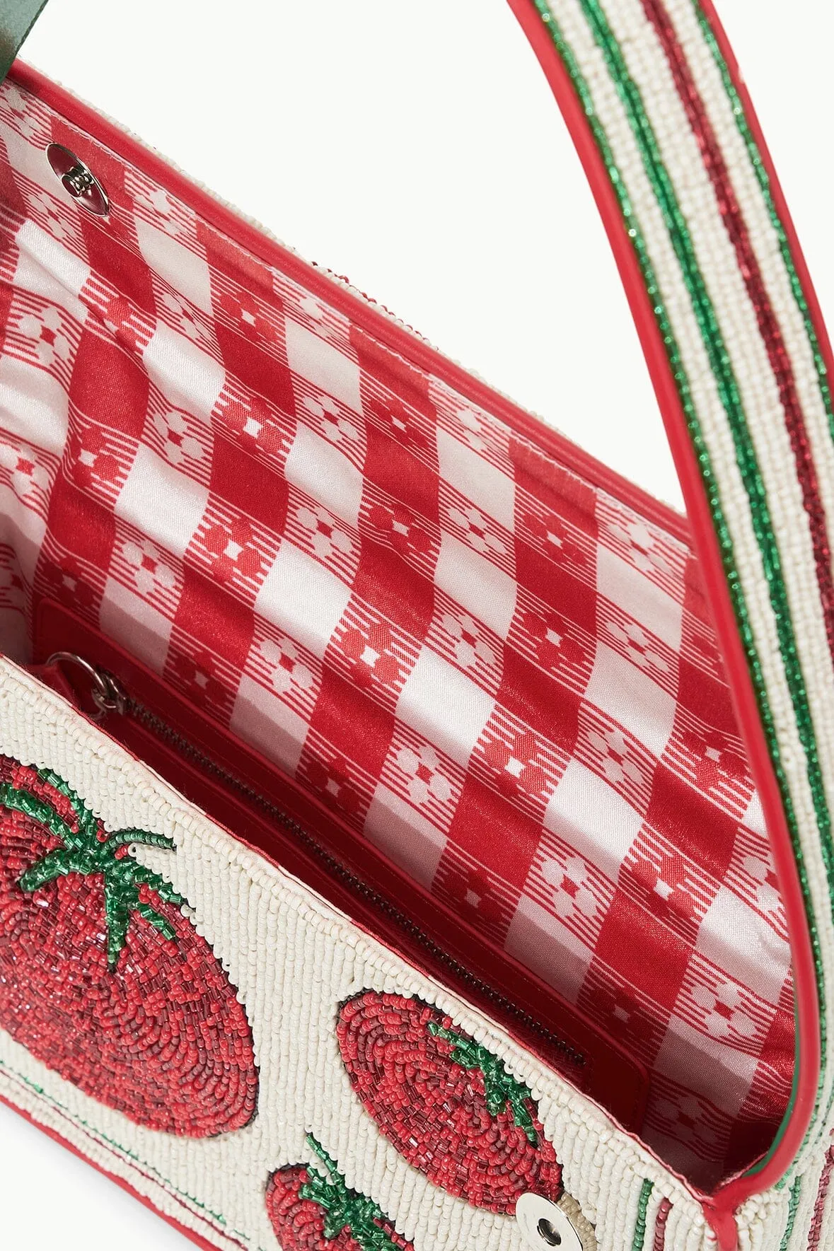 TOMMY BEADED BAG | TOMATO sold by STAUD product image thumbnail 4