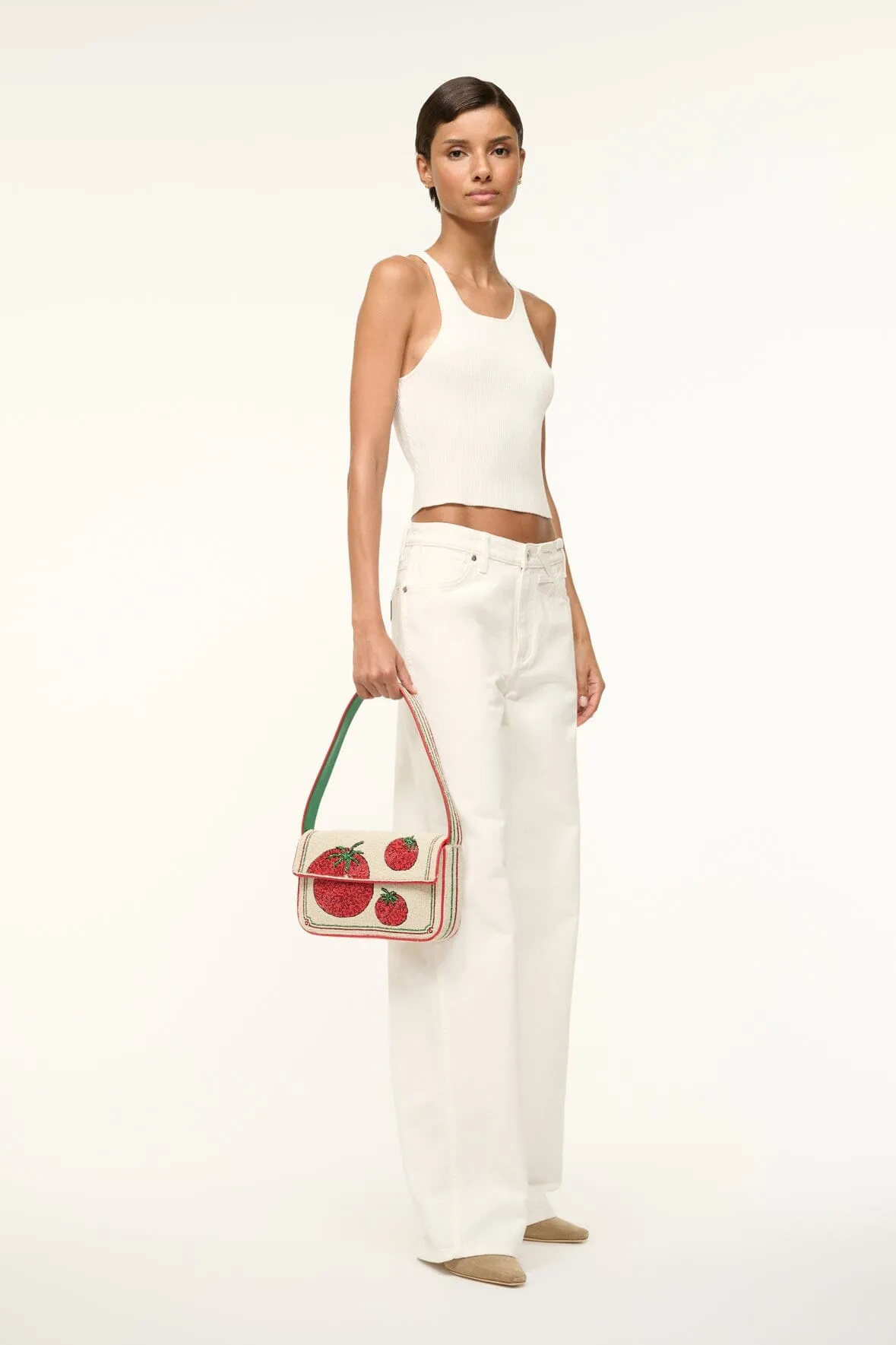 TOMMY BEADED BAG | TOMATO sold by STAUD product image thumbnail 5