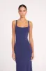 PAITYN DRESS | NAVY sold by STAUD