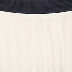 DEVON HIGH RISE BIKINI BOTTOM | IVORY BLACK sold by STAUD product image thumbnail 5