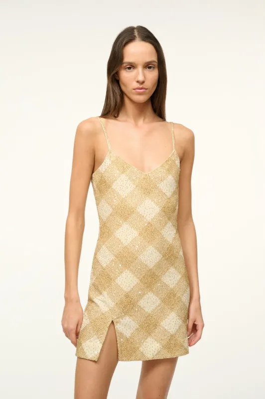ACQUA DRESS | GOLDEN HOUR made by STAUD