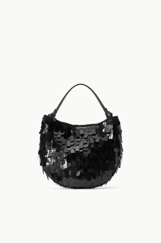 CRESCENT MINI BAG | BLACK sold by STAUD