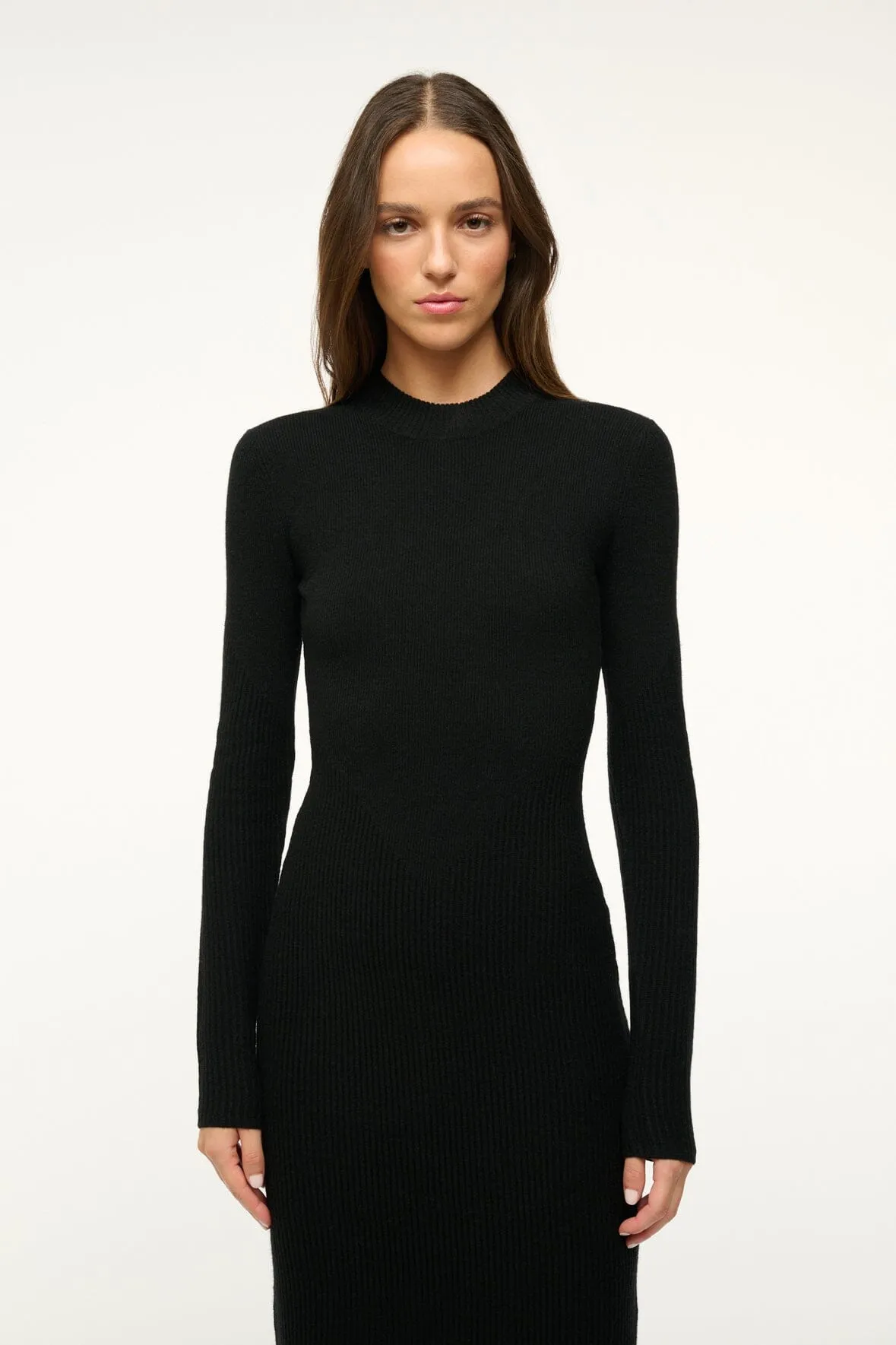RAMONA DRESS | BLACK sold by STAUD product image thumbnail 2