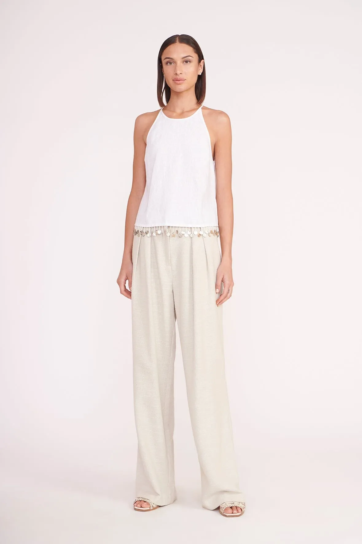 LUISA PANT | OAT MILK sold by STAUD