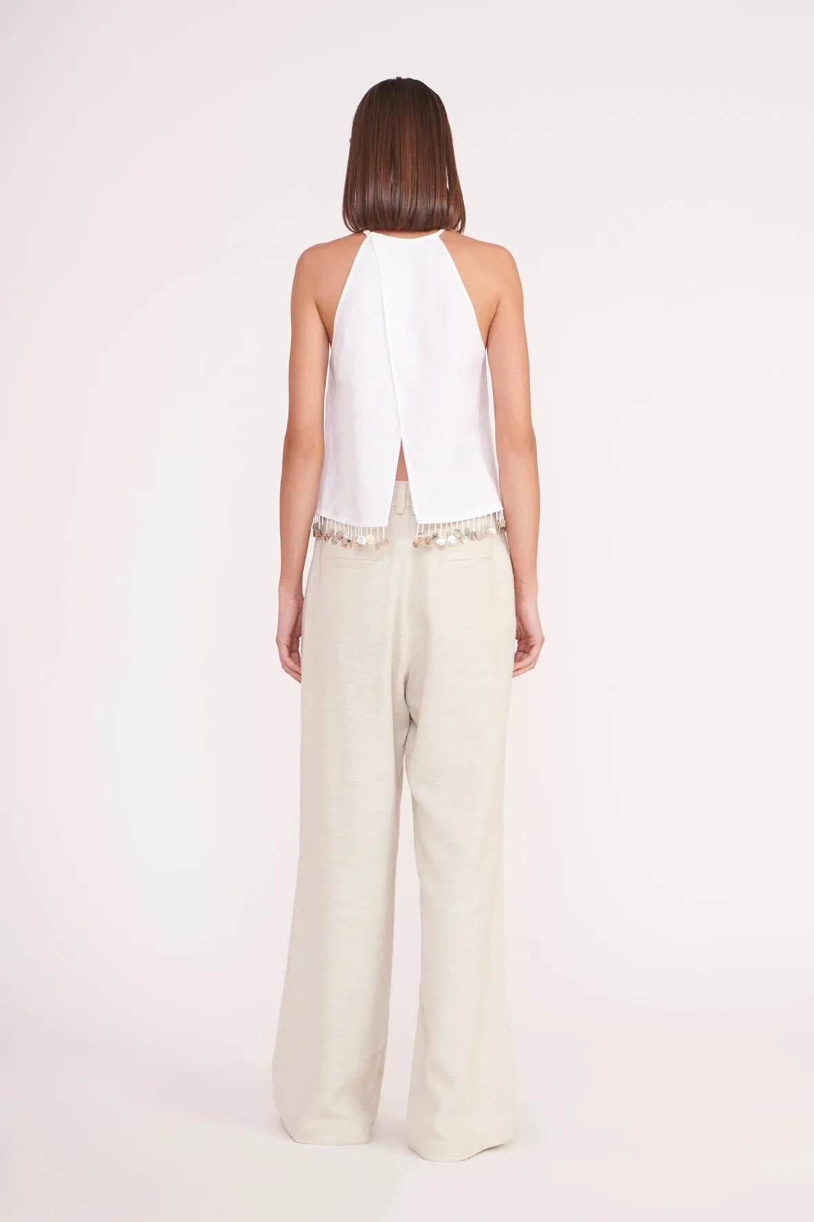 LUISA PANT | OAT MILK sold by STAUD product image thumbnail 3