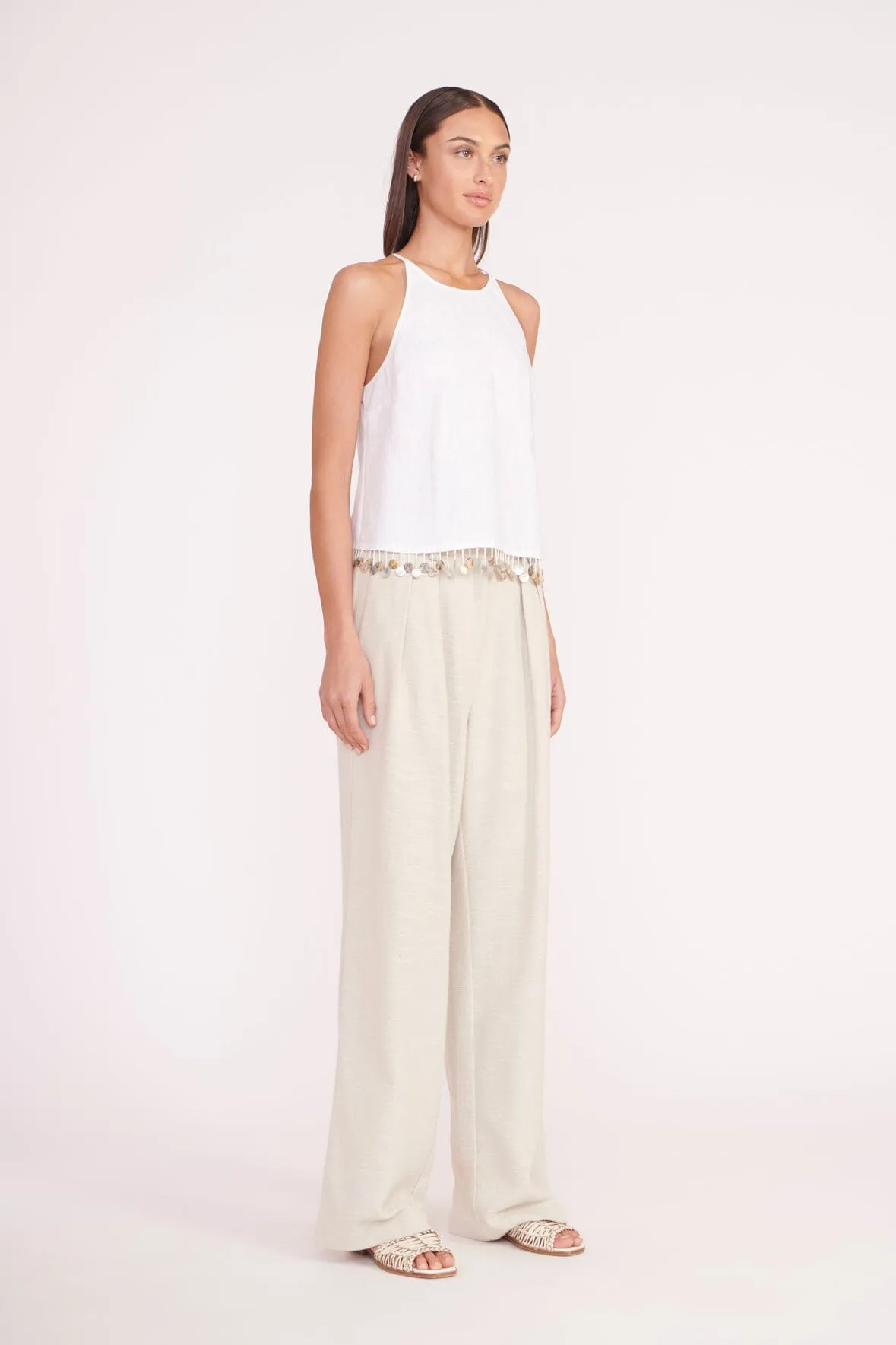 LUISA PANT | OAT MILK sold by STAUD product image thumbnail 2