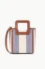 MINI SHIRLEY BAG | MARINE BAYADERE STRIPE sold by STAUD