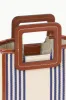 MINI SHIRLEY BAG | MARINE BAYADERE STRIPE sold by STAUD