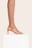 LAUREL CRYSTAL HEEL | RHINESTONE CASHEW SUEDE sold by STAUD