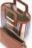 MINI SHIRLEY BAG | MARINE BAYADERE STRIPE sold by STAUD