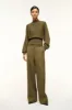 PRINCE TWILL PANT | SERGEANT GREEN sold by STAUD