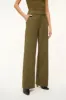 PRINCE TWILL PANT | SERGEANT GREEN sold by STAUD