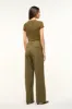 PRINCE TWILL PANT | SERGEANT GREEN sold by STAUD