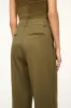PRINCE TWILL PANT | SERGEANT GREEN sold by STAUD