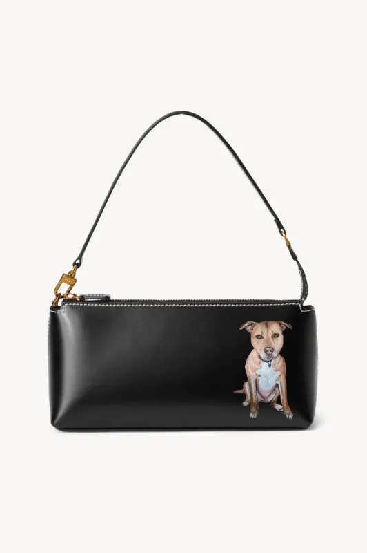 CUSTOM KAIA BAG | BLACK sold by STAUD