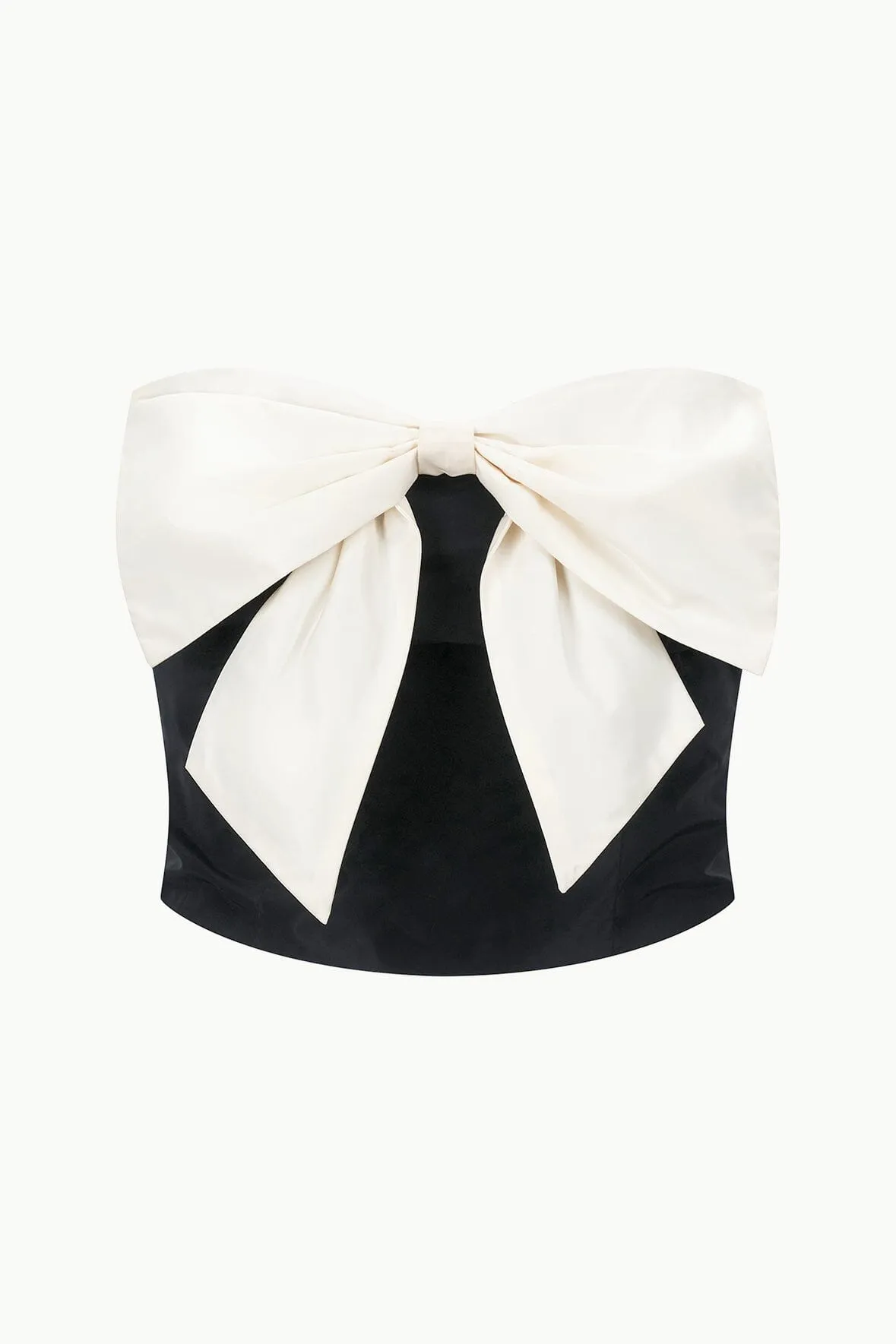 ATTICUS TOP | BLACK IVORY sold by STAUD product image thumbnail 5