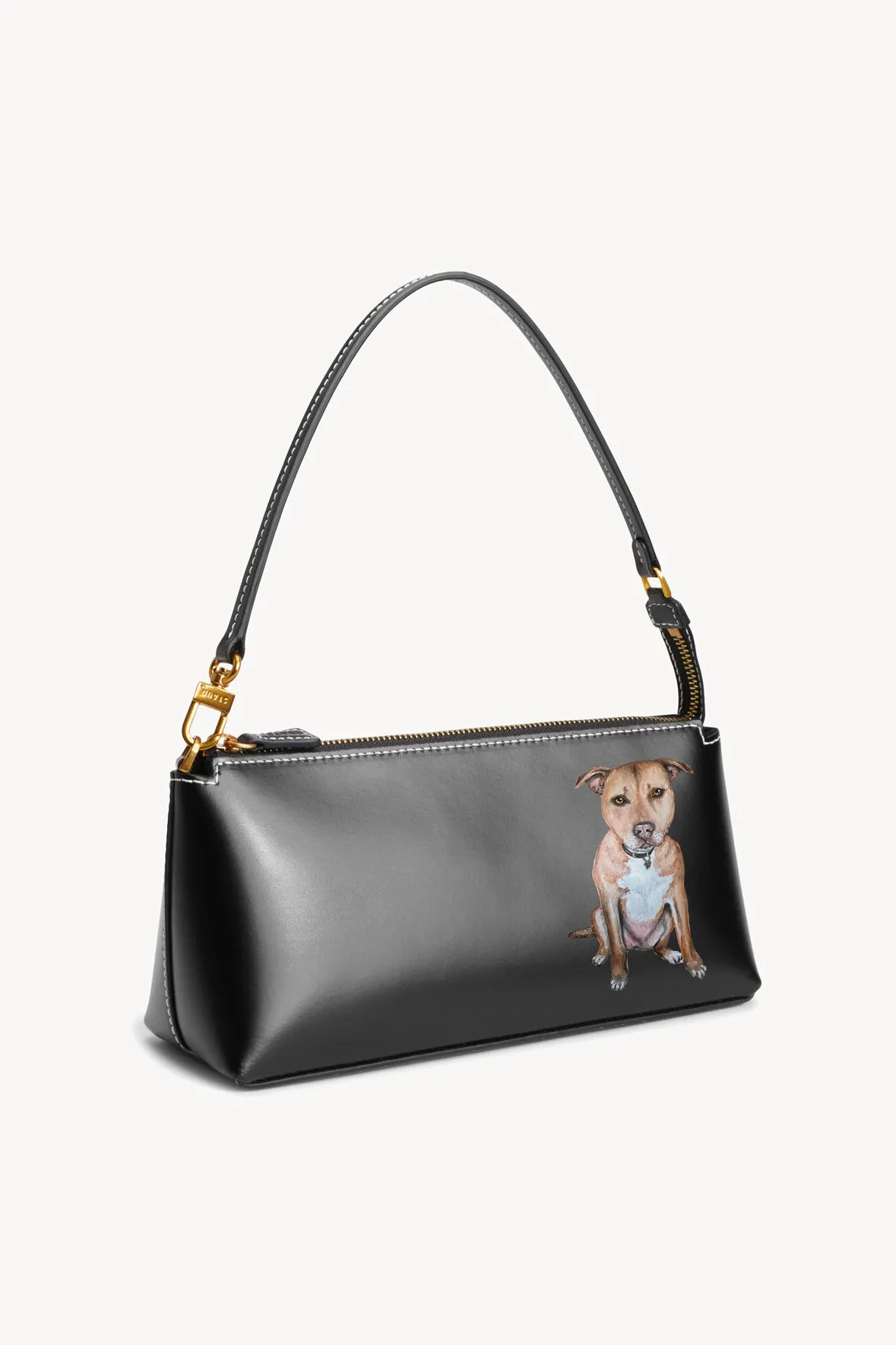 CUSTOM KAIA BAG | BLACK sold by STAUD product image thumbnail 3