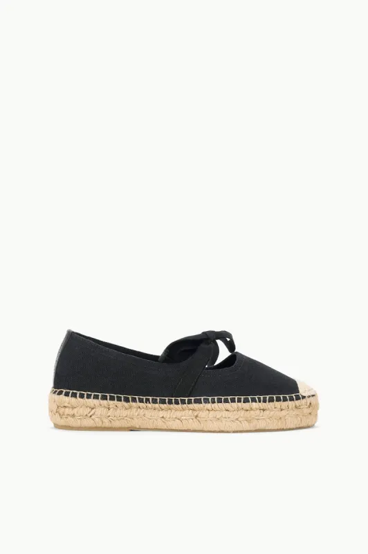 CALLA ESPADRILLE MARY JANE | BLACK sold by STAUD