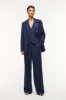 BRETT VEST | NAVY sold by STAUD