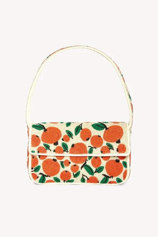 TOMMY BEADED BAG | ORANGES sold by STAUD