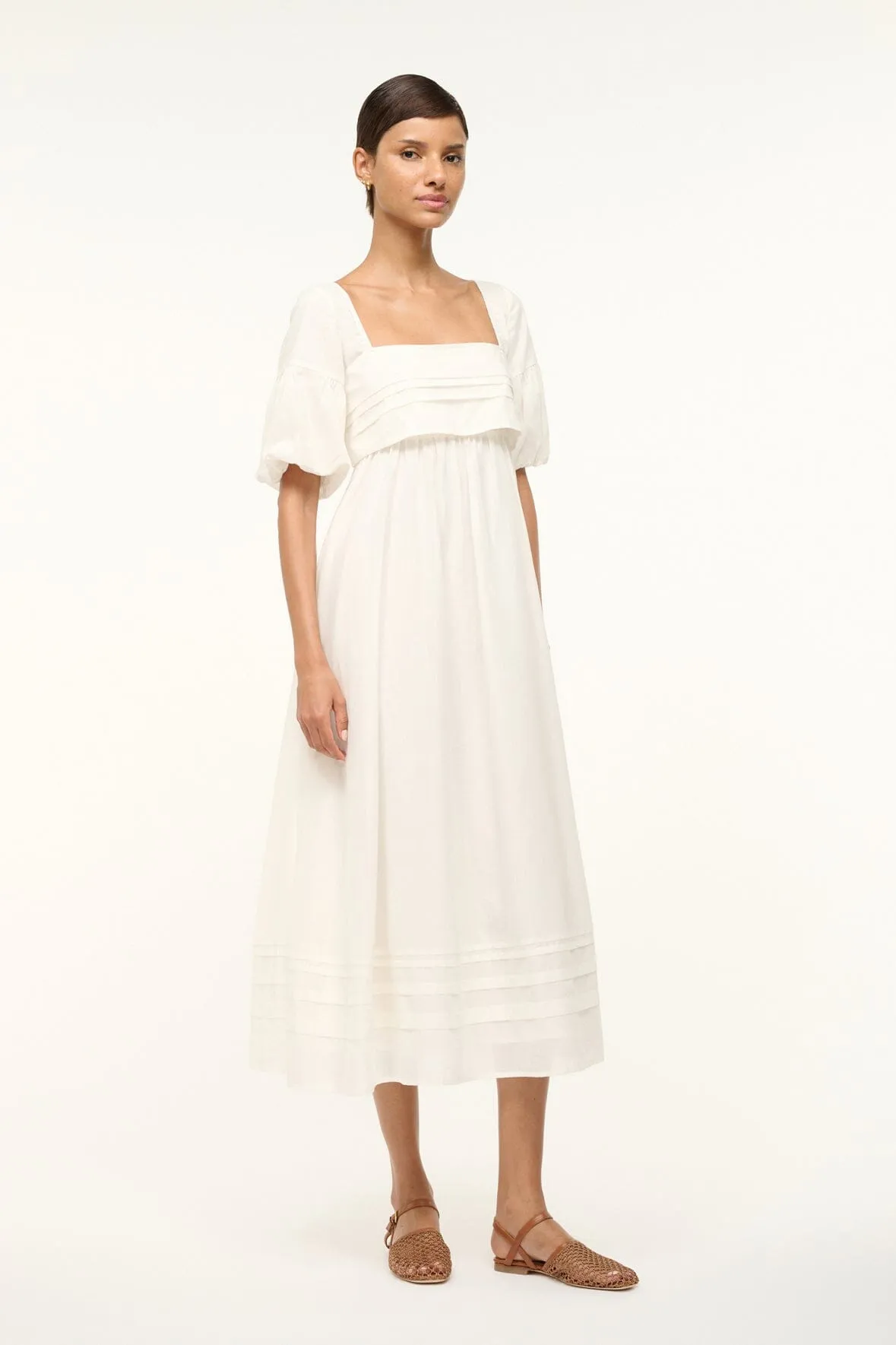 DARLA DRESS | IVORY sold by STAUD product image thumbnail 2