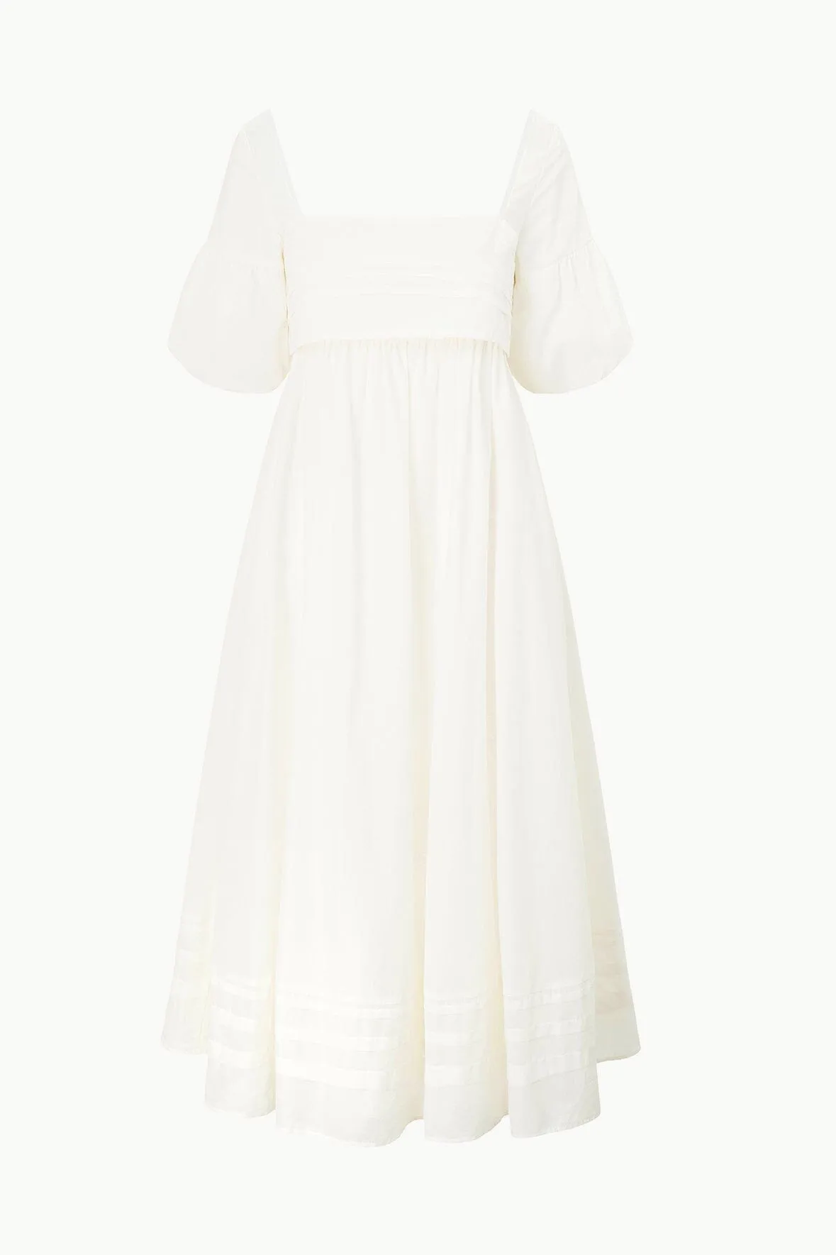DARLA DRESS | IVORY sold by STAUD product image thumbnail 5