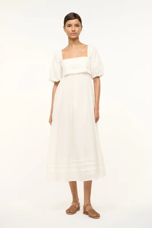 DARLA DRESS | IVORY sold by STAUD