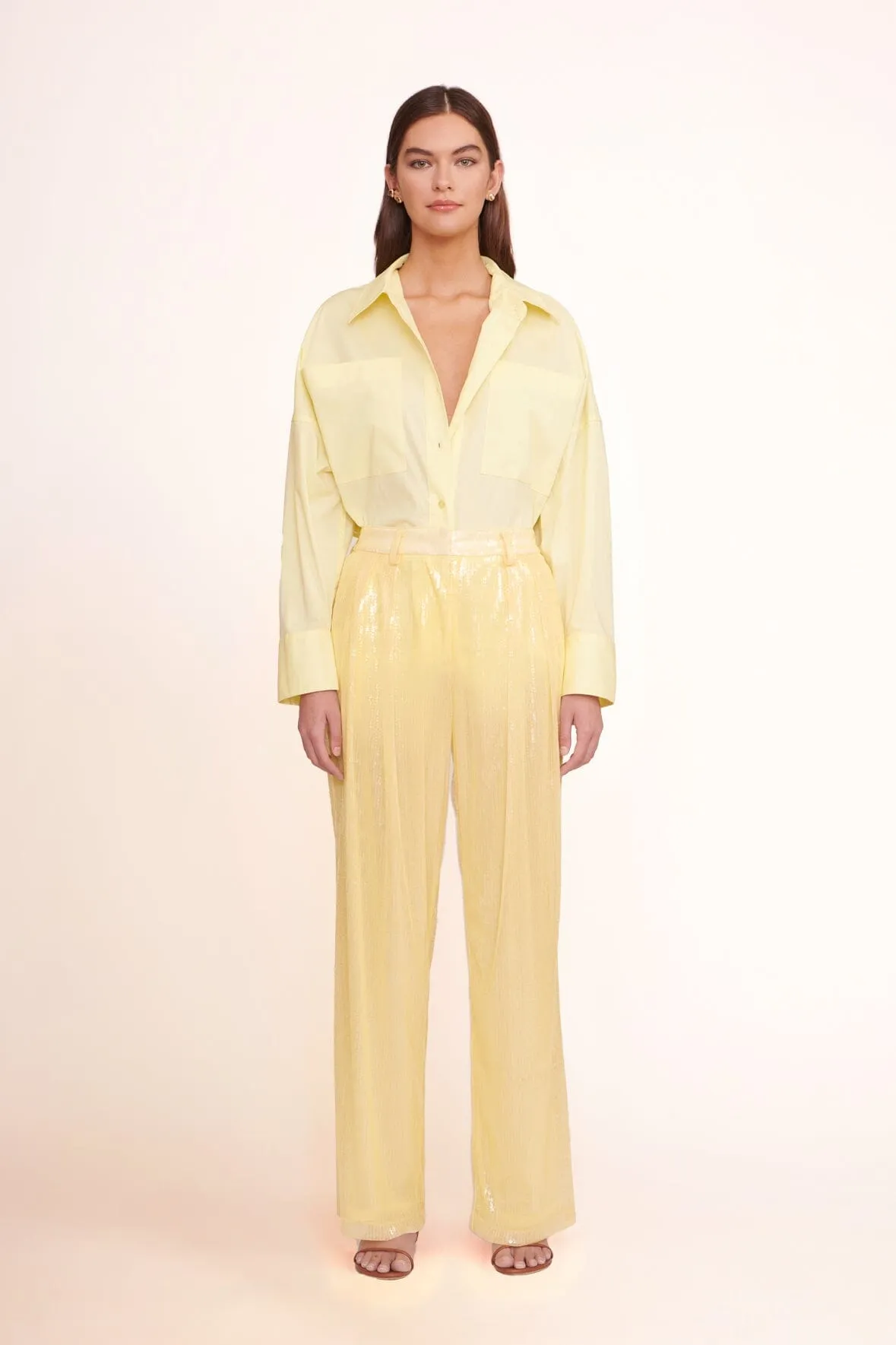 LUISA PANT | SUNRAY sold by STAUD