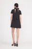 MINI ILANA DRESS | BLACK sold by STAUD
