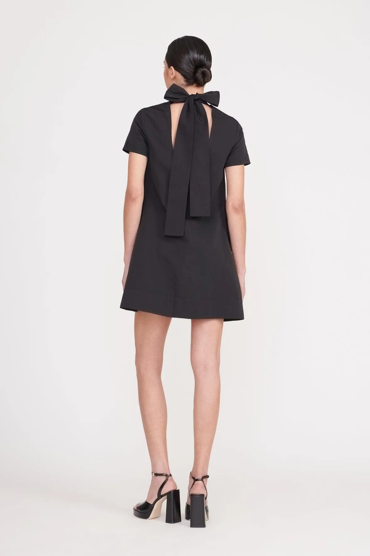 MINI ILANA DRESS | BLACK sold by STAUD product image thumbnail 2