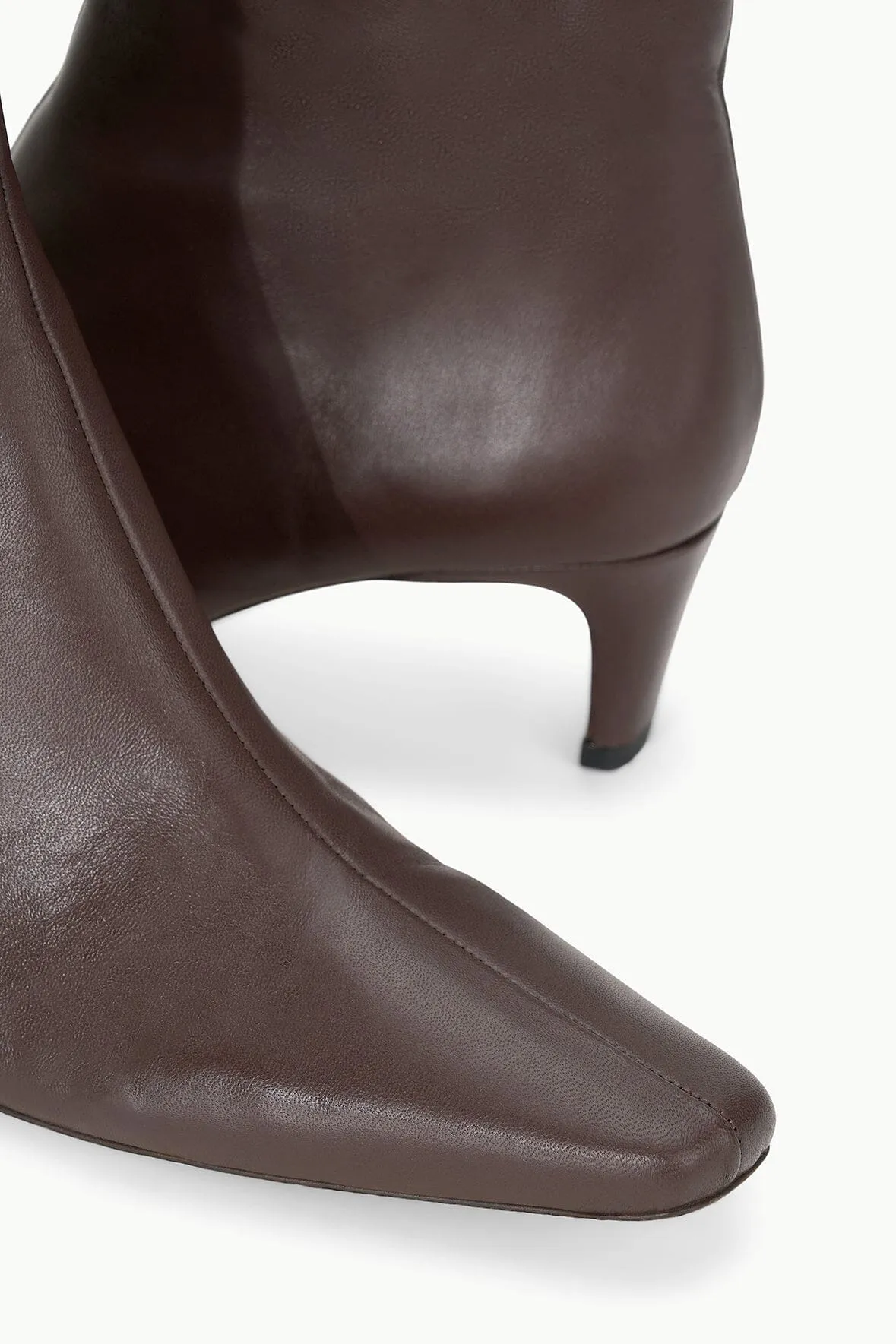 WALLY ANKLE BOOT | ESPRESSO sold by STAUD product image thumbnail 4