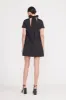 MINI ILANA DRESS | BLACK sold by STAUD