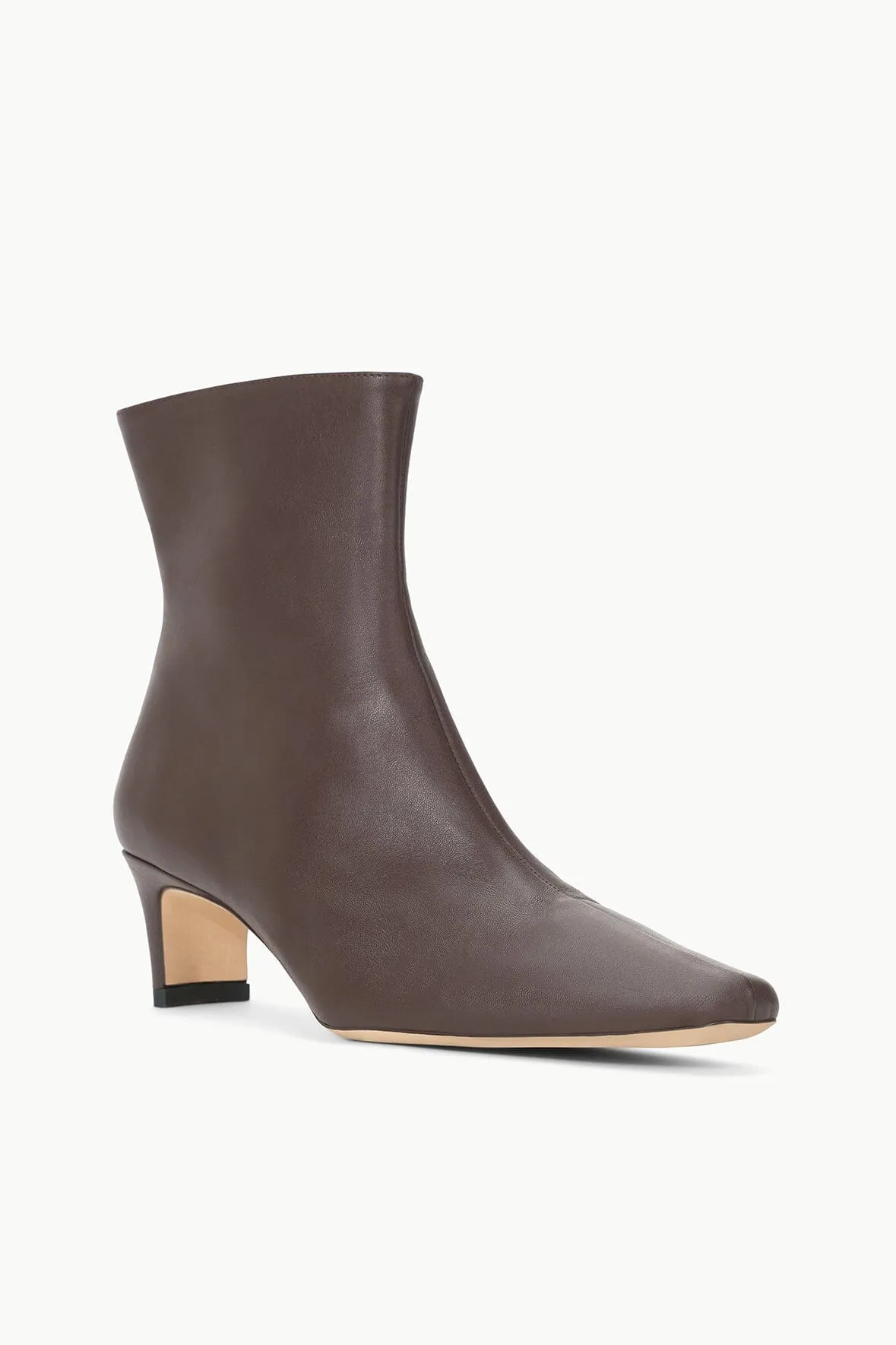 WALLY ANKLE BOOT | ESPRESSO sold by STAUD product image thumbnail 2